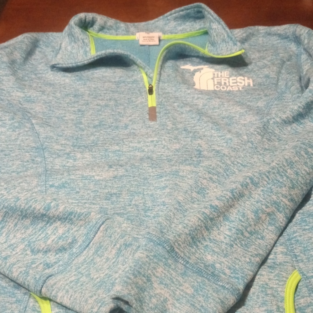 Livnfresh L/S Zip Up Sweatshirt Size XL